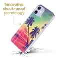 thumbnail image 3 of TPU Clear Case for iPhone 13 Pro Max with Beach Paradiso design phone cover, 3 of 7