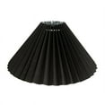 thumbnail image 1 of Pleated Lampshade E27 Light Cover Japanese Style Fabric Table Lamp Ceiling Decor(Khaki), 1 of 2