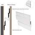 thumbnail image 4 of EcoNesxp Miroir à Pince, 4 of 5