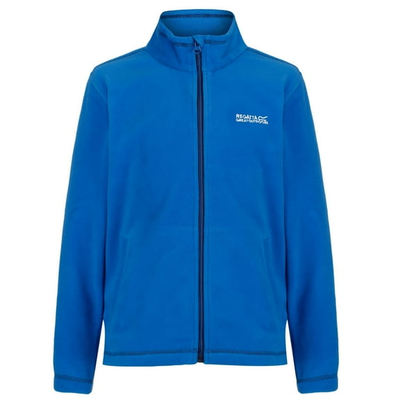 Regatta Great Outdoors Boys/Girls King II Lightweight Full Zip Fleece Jacket