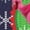 NAVY, variant on - Poppy Holidays - Toddler & Youth Long Sleeve Graphic T-Shirt