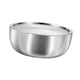 thumbnail image 4 of Cuenco de acero inoxidable con tapa, recipiente para mezclar, organizador de alimentos, utensilio de cocina 26 cm, 4 of 9