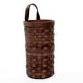 thumbnail image 3 of Decorative Grocery Plastic Bag Dispenser - Woven Design, 3 of 12