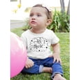 thumbnail image 2 of Hi There! T-Shirt Infant -Smartprints Designs,  12 Months, 2 of 4