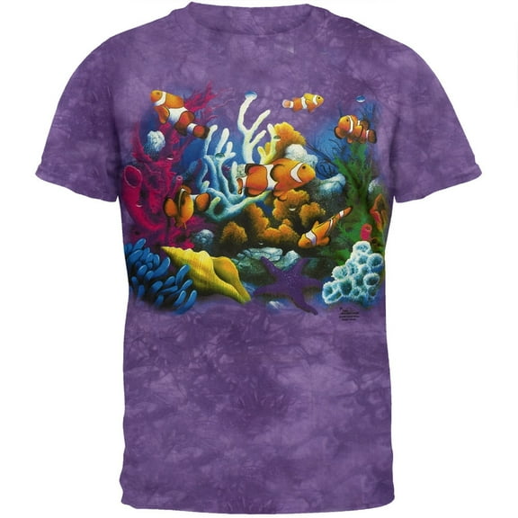 Here Comes The Clowns Tie Dye T-Shirt