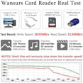 thumbnail image 2 of SD Card Reader for Android, Micro SD Card to USB Adapter, USB C SD Card Reader for Camera Memory Card Reader,, 2 of 4