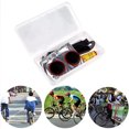 thumbnail image 3 of Kits de herramientas de reparación de neumáticos de bicicleta portátiles MKLG herramienta de cadena de bicicleta Kit de ciclismo Likrtyny Accesorios para bicicletas, 3 of 8