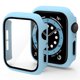 thumbnail image 1 of Cristal y cubierta para Apple Watch, Protector de pantalla de 44mm, 40mm, 41mm, 45mm, parachoques mate, Ultra 49mm, accesorios para Iwatch SE 8, 7, 6, 5, 4, 32, 1 of 4