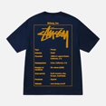 thumbnail image 1 of Camisetas Stussy de manga corta para hombre y mujer, marca de moda de verano Camisetas Stussy de calle holgadas y versátiles de puro algodón para parejas, tendenciabeis 1, 1 of 5