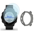 thumbnail image 1 of Protector de pantalla con funda para Garmin Forerunner 55 Sesyomr, 1 of 7