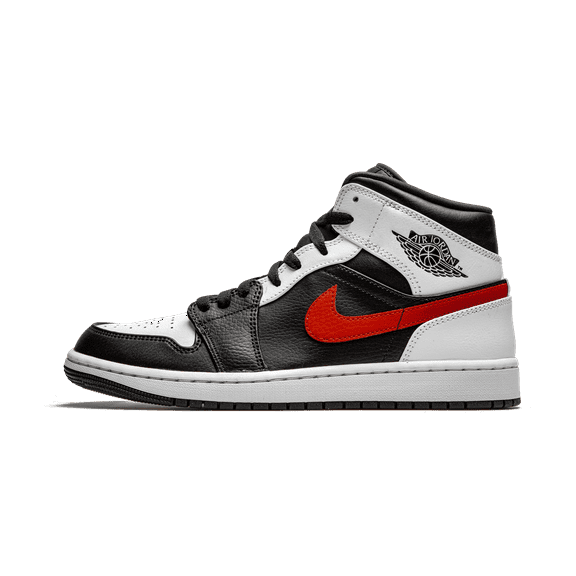 JORDAN MENS Air Jordan 1 Mid "Chile Red" 554724 075 from Stadium Goods