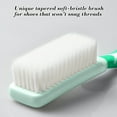 thumbnail image 5 of Ultra-soft Bristles Cleaning Brush, Multi-functional Shoe and Laundry Brush, Ergonomic Design for Comfortable Grip, Ideal for Cleaning Clothes, Shoes, and Home Surfaces, 5 of 7