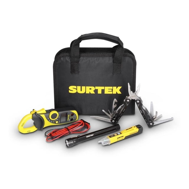 Juego Electricista + Multiherramienta 13en1 + Maletin Surtek Surtek JPE5