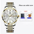 thumbnail image 3 of POEDAGAR Men Watch Fashion Chronograph Top Brand Luxury Men's Wristwatch Waterproof Luminous Business Quaztz Date Sport Watches, 3 of 7