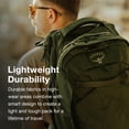 thumbnail image 3 of Mochila de viaje Osprey Farpoint 40L para hombre - Muted Space Bl, 3 of 9