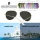 thumbnail image 3 of Gafas de sol militares retro polarizadas Joopin UV400 azul 2 unidades, 3 of 6