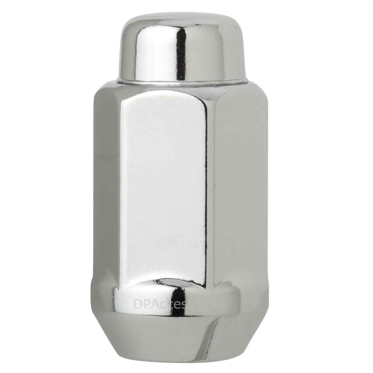 Long Bulge Acorn Lug Nuts 9//16 Chrome 20 Piece Set