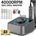 40000RPM Electric Nail Drill Professional Manicure Machine With