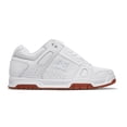 thumbnail image 2 of DC Stag Mens Shoes 320188-WG5: WHITE/GUM - Size 9.5D, 2 of 4