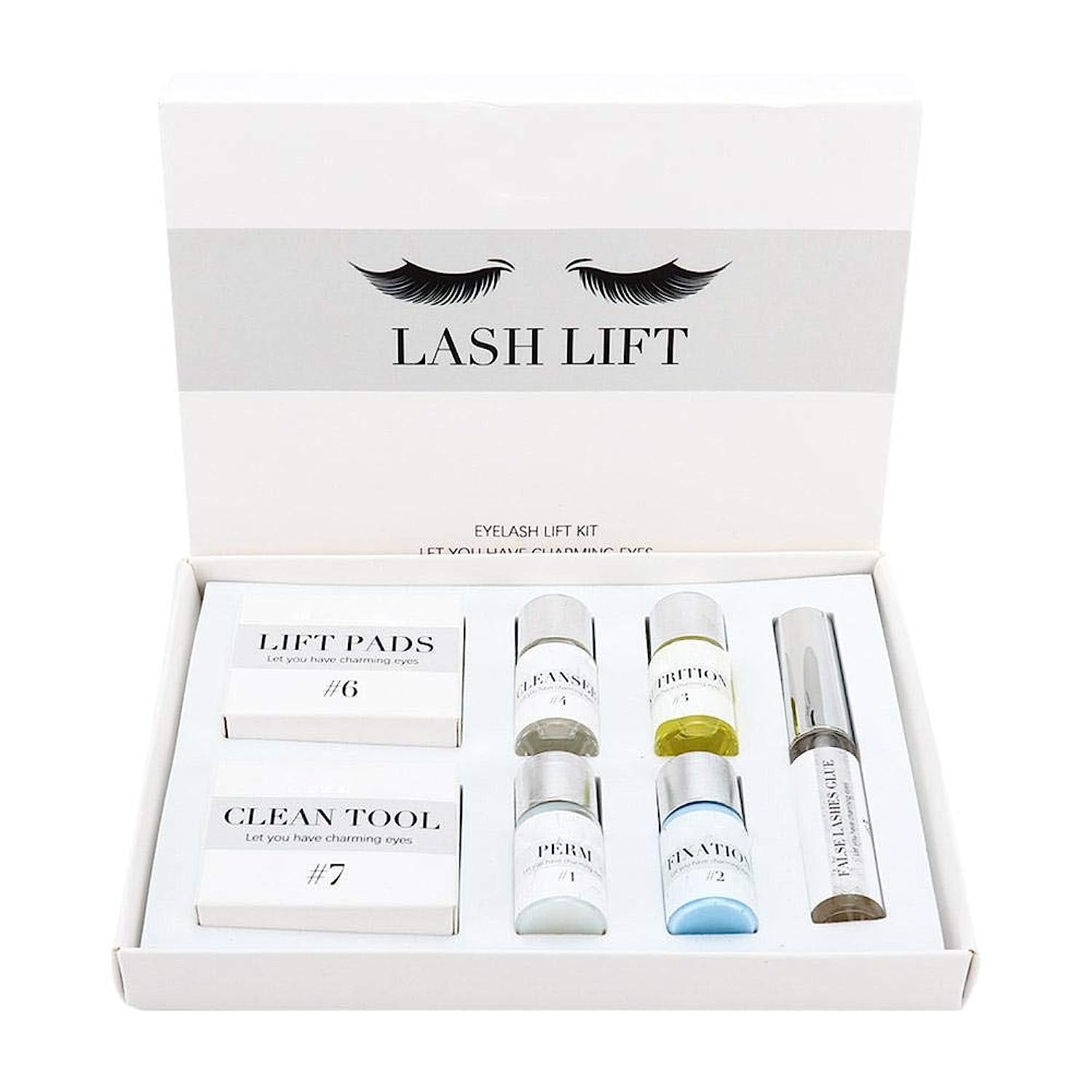 Eyelash Perm Kit, Eyelash Lift Kit Eyelash Perming Kit, SemiPermanent