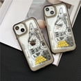 thumbnail image 2 of STAR WARS Funda iphone 14 11 13 12 X XS Pro Max xr Mini Samsung Galaxy S23 S22 ultra plus holiday gift No Cambia Amarillo A Prueba De Golpes Transparente Para Teléfono, 2 of 3