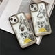 thumbnail image 2 of STAR WARS Funda iphone 14 11 13 12 X XS Pro Max xr Mini Samsung Galaxy S23 S22 ultra plus holiday gift No Cambia Amarillo A Prueba De Golpes Transparente Para Teléfono, 2 of 3
