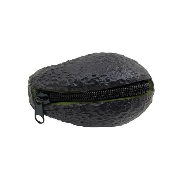 Avocado Coin Purse Pouch Realistic Looking Funny Novelty Gift ыю ы[ α\