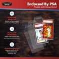 thumbnail image 3 of xianyou-PSA Graded Card Sleeves – 50 Count Clear Display Without PSA Logo, Resealable Slabs Sleeve - Precise Fit Slab Protector for Grading Baseball Football Gaming Trading Sports Cards, 3 of 4