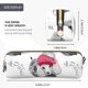 thumbnail image 3 of Fotbe Cute Poodle Dog Estuche para Lápices de Cuero con Estampado, Estuche con Cremallera Resistente, Organizador Compacto y Elegante para Papelería, 3 of 7