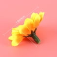 thumbnail image 2 of FENGGUIQU 200Ud Girasol Artificial De Plástico Para De Bodas Y Fiestas Color Amarillo, 2 of 8