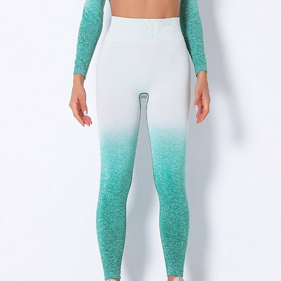 EGNMCR Leggings for Women Women's High Waist Yoga Long Yoga Pant Abdomen Control Training Running Yoga Pants