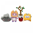 thumbnail image 2 of Lankybox Detachable Plush Robot Doll Cartoon Plush Doll-sebneei, 2 of 4