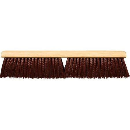Super Sweeper 101036 36 in. Maroon Poly Super Sweeper Brush - Pack of (Best Poly For Floors)