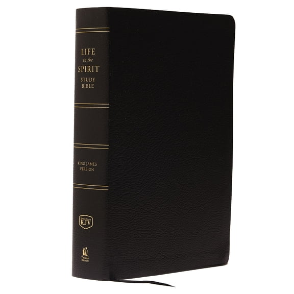 Pre-Owned Life in the Spirit Study Bible-KJV (Leather Bound) 0310927587 9780310927587