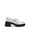 SILVER-PAT, variant on DREAM PAIRS Loafers for Women, Platform Chunky Loafers Slip On Casual Shoes with Fur Lining