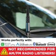 thumbnail image 4 of Badass Antenna Replacement Fits All Chevy & GMC Truck Model Years - Short Replacement Antenna - Military Grade, 4 of 5
