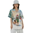 thumbnail image 4 of Hello Winter German Shepherd Frosty Morning Walk Welcome Snowy Christmas Hawaiian Shirt Breathable Summer Unisex Merch Alsatian Dog Lover Gifts - 02018, 4 of 6