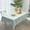 Aqua, variant on Buffalo Plaid Square Tablecloth-Cotton Gingham Table Cloth for Kitchen Restaurant Farmhouse St Patricks Day Christmas Décor (55x55, Green)