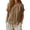 ZA-Brown, variant on Short Sleeve Womens Linen Cotton Tops Vacation Casual Outfits Blouses Dressy Casual Summer Outfits 2026