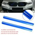 thumbnail image 4 of 2Pcs Car Front Grille Trim Strips Support Grill Bar V Brace Wrap For Bmw 1 2 3 4 -Series Grille Trim Strips Car Accessories Fangkenuo, 4 of 9