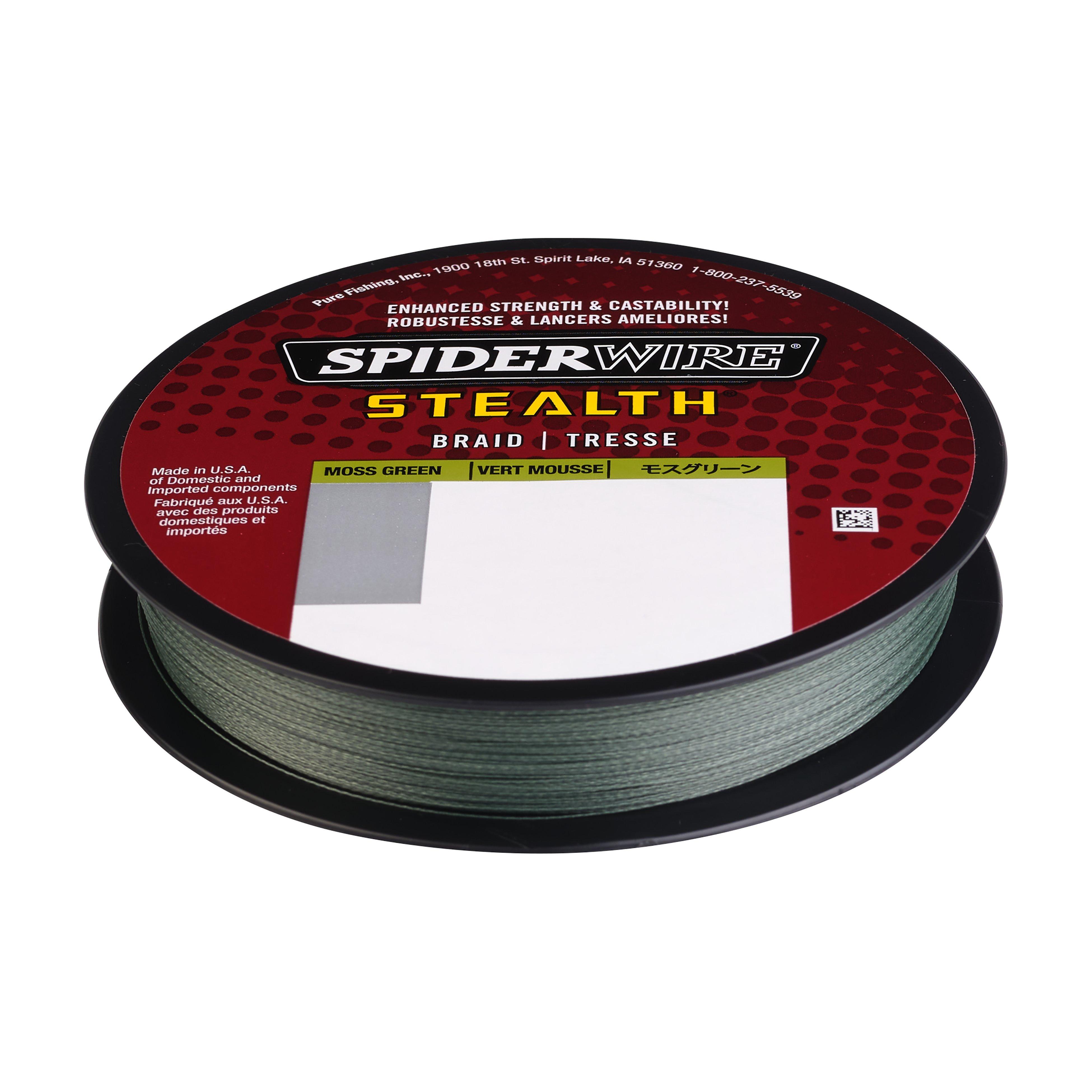 SpiderWire Stealth Braid Fishing Line, 10 lb photo 7