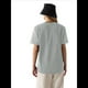 thumbnail image 3 of Camisetas de Corta Extragrandes para Mujer, Cuello Redondo, Holgadas, para Hacer Ejercicio, Informales, de Verano, de Algodón, Color Ceniza, Talla XXL, 3 of 8