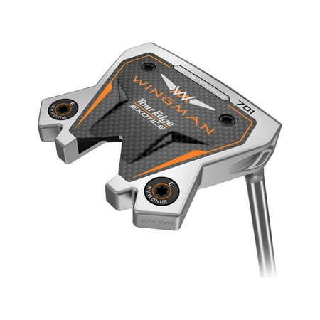 UPC: 0841538150535 | NEW Tour Edge Exotics Wingman 701 Slant Neck 33  Putter – Toe Hang