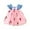 Red, variant on Toddler Girl Outfits Baby Strawberries / Cherries Princess Dresses Denim Summer Sleeveless Clothes Jean Tutu Skirts for Girls,Color:Pink,Size:2-3 Years