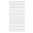 thumbnail image 2 of 200 Pcs Kit Rond Brillant 5 mm Blanc, 2 of 7