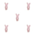 thumbnail image 2 of Cateissary Conejo de peluche colgante 4,5 cm Rosa, 2 of 6