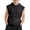 Black, variant on Boys Tops for Everyday Play Lightweight Sleeveless Hooded Tank Tees for Kids Casual Campus Ready Shirt Muscle Tee Style, 2-3 Years, Army Green