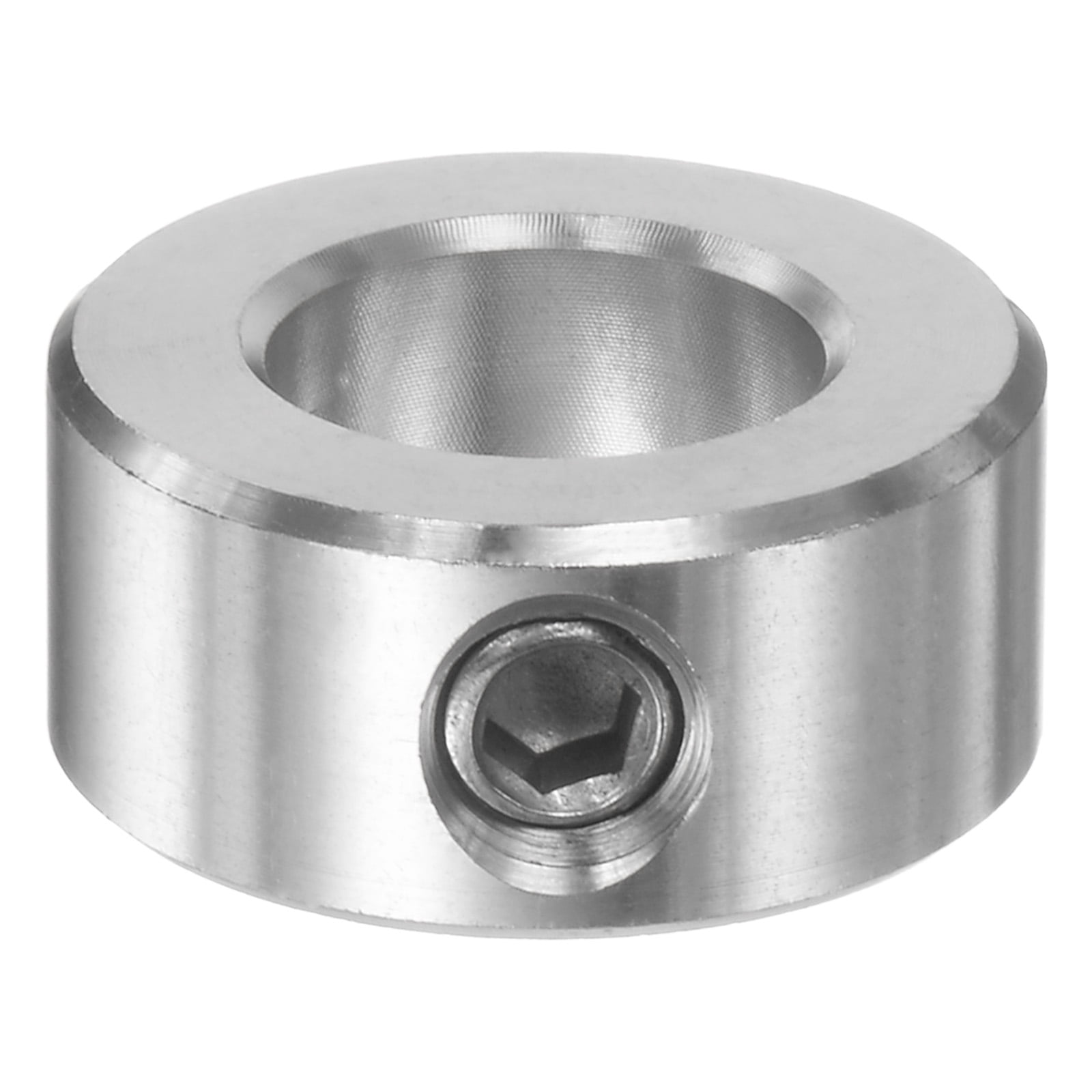 Jeu De 4 Colliers à Vis 5/8 En Acier Carbone - Pour Arbre 1-1/8 OD, Neuf En Emballage D'origine