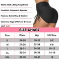 thumbnail image 4 of VENUZOR Women Yoga Shorts Butt Lift Shorts Tummy Control Premium High Waist Leggings Athletic Spandex Beach Shorts for Running, 4 of 6