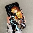 thumbnail image 3 of Bilinbili-funda de teléfono de Anime Demon Slayer Sanemi, carcasa para iPhone 8, 11, 12, 13, 14, 15, Mini, X, XR, XS PRO MAX Plus, 3 of 5